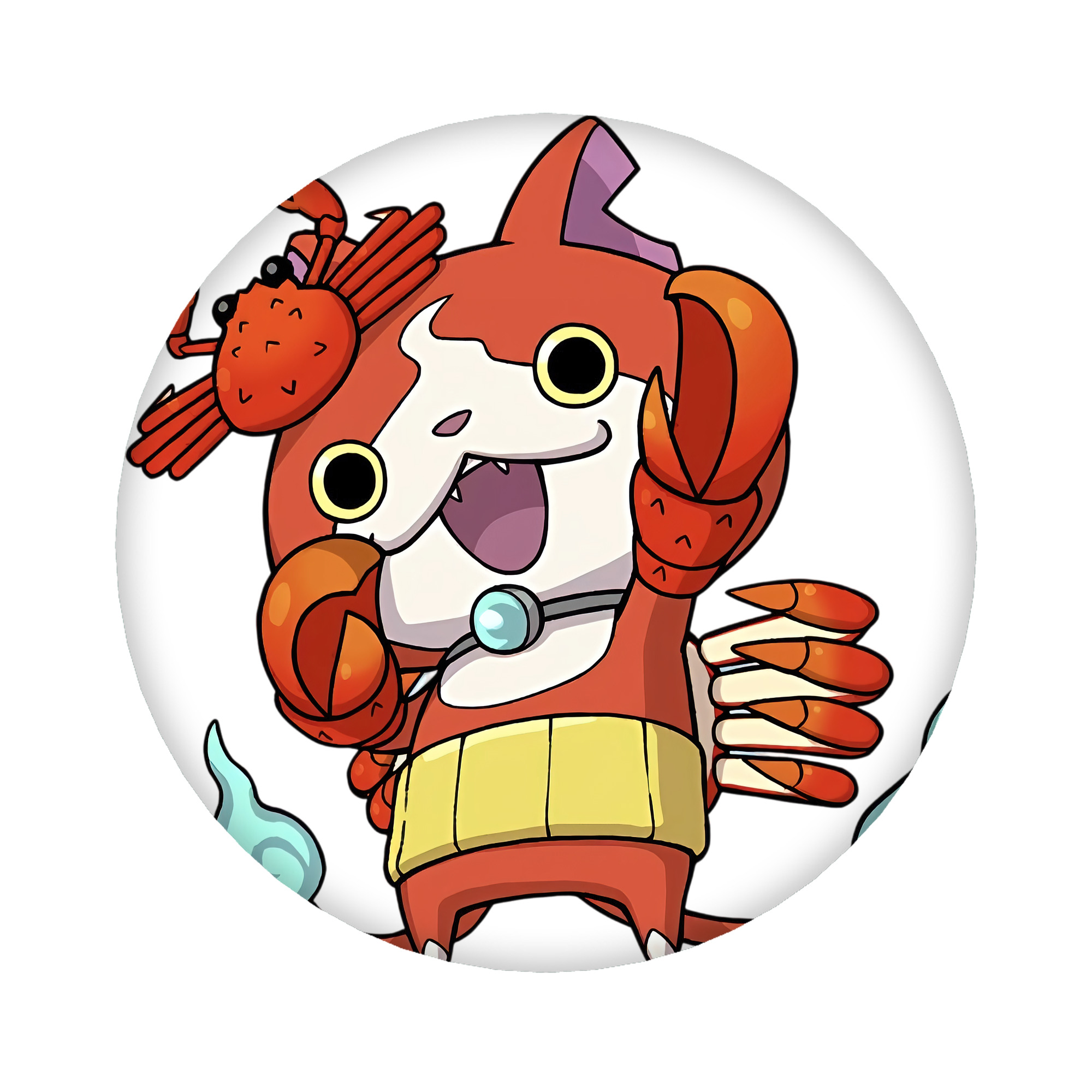 （画像用） 妖怪ウォッチ Yo-kai Watch 6cm 缶バッジ 複数セット