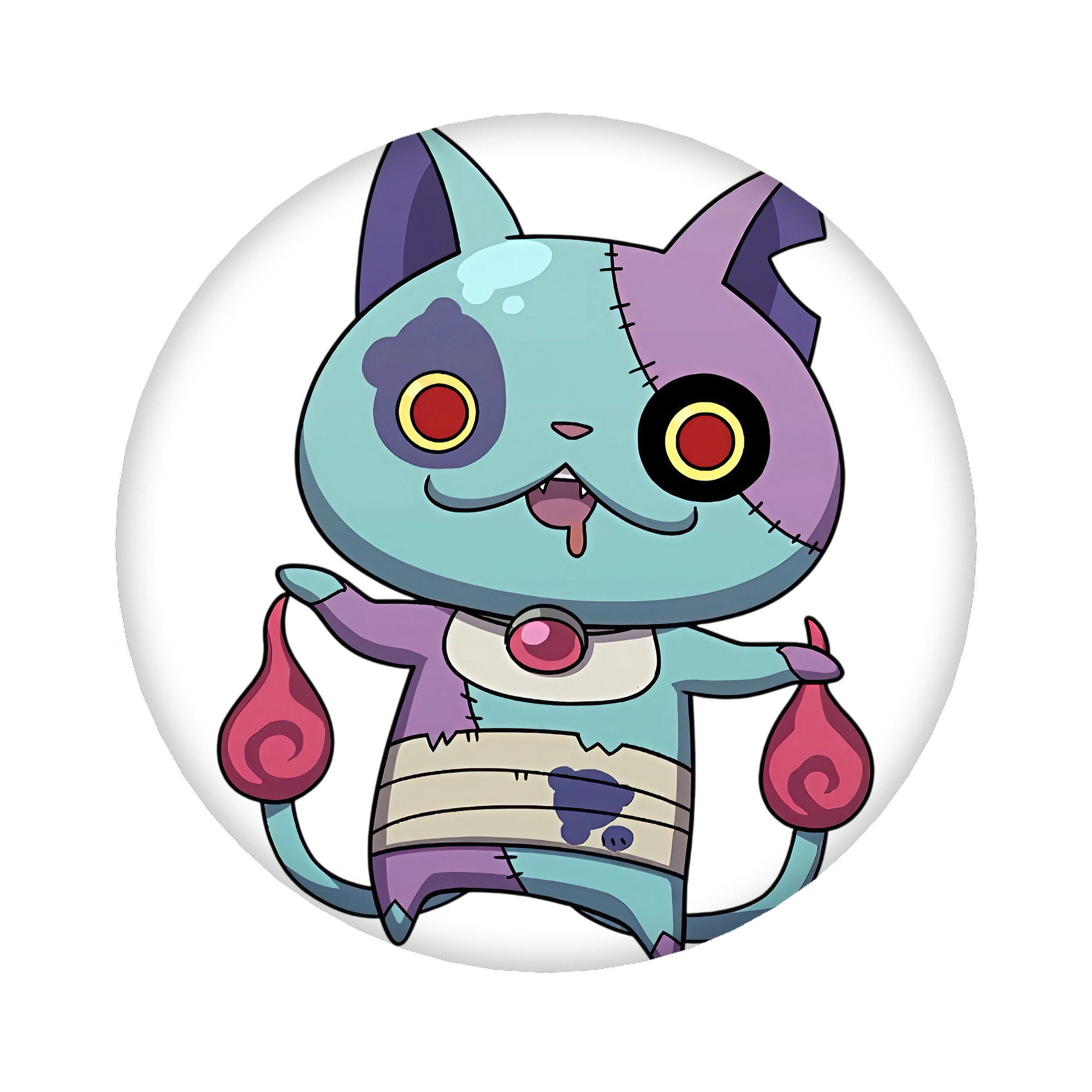 （画像用） 妖怪ウォッチ Yo-kai Watch 6cm 缶バッジ 複数セット