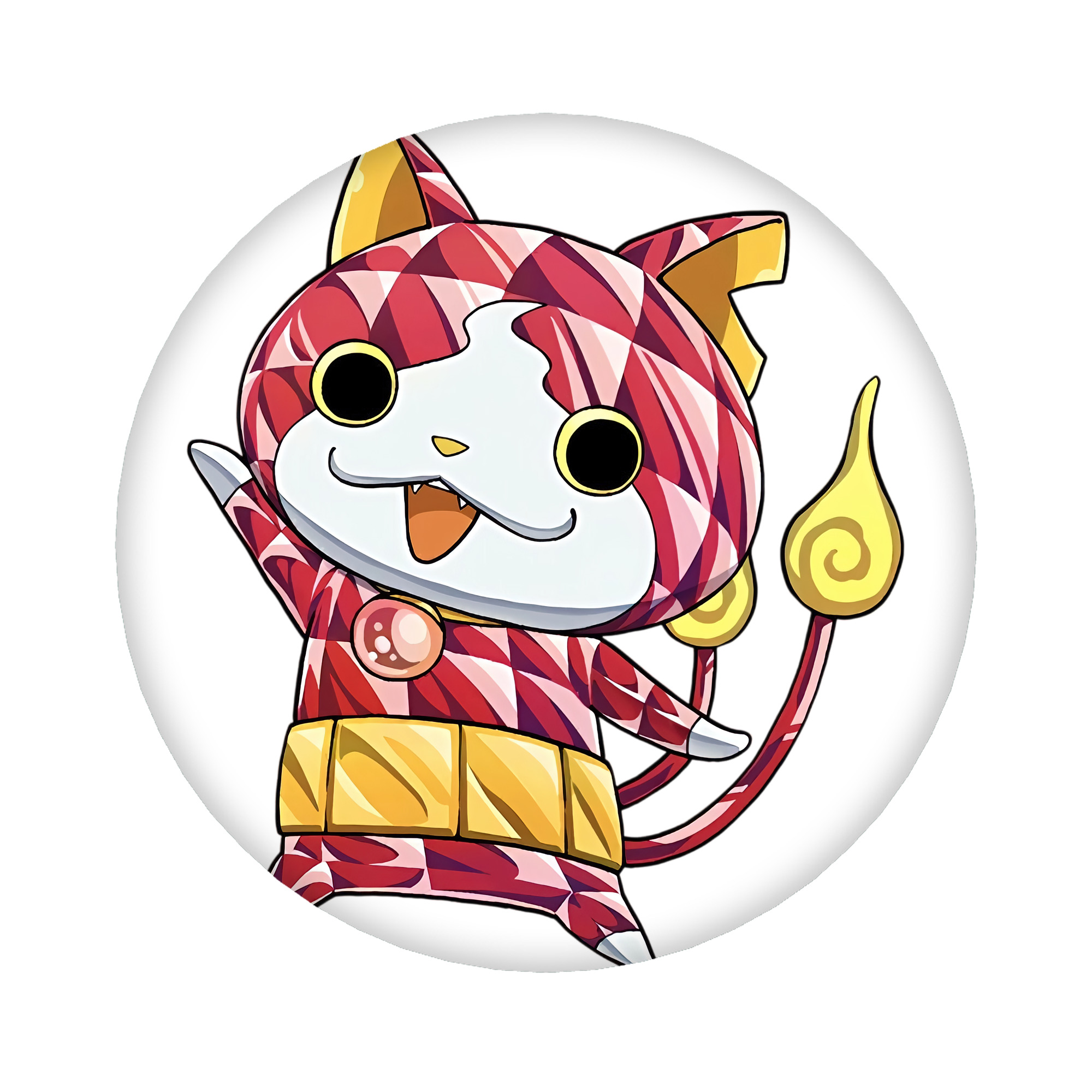 （画像用） 妖怪ウォッチ Yo-kai Watch 6cm 缶バッジ 複数セット