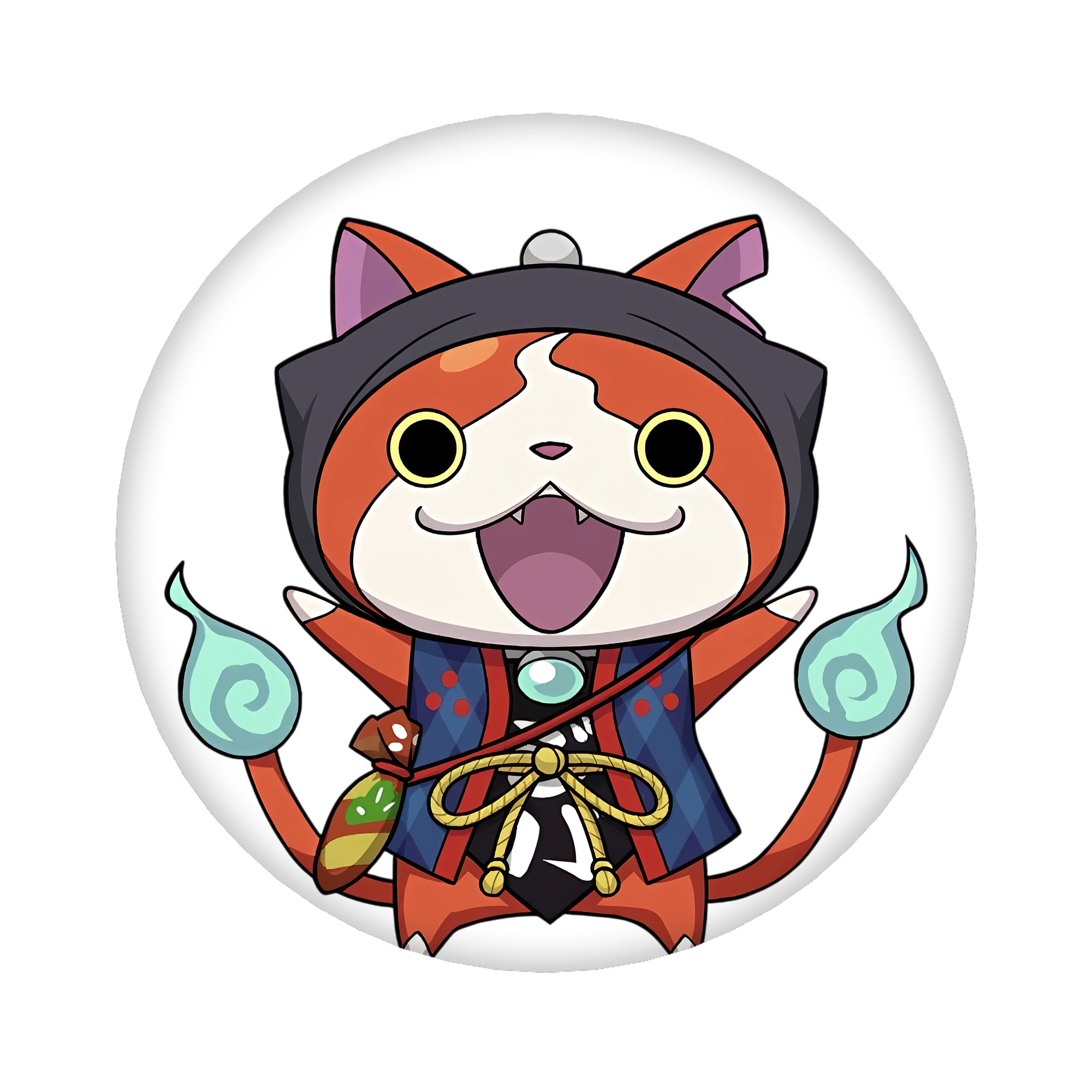 （画像用） 妖怪ウォッチ Yo-kai Watch 6cm 缶バッジ 複数セット