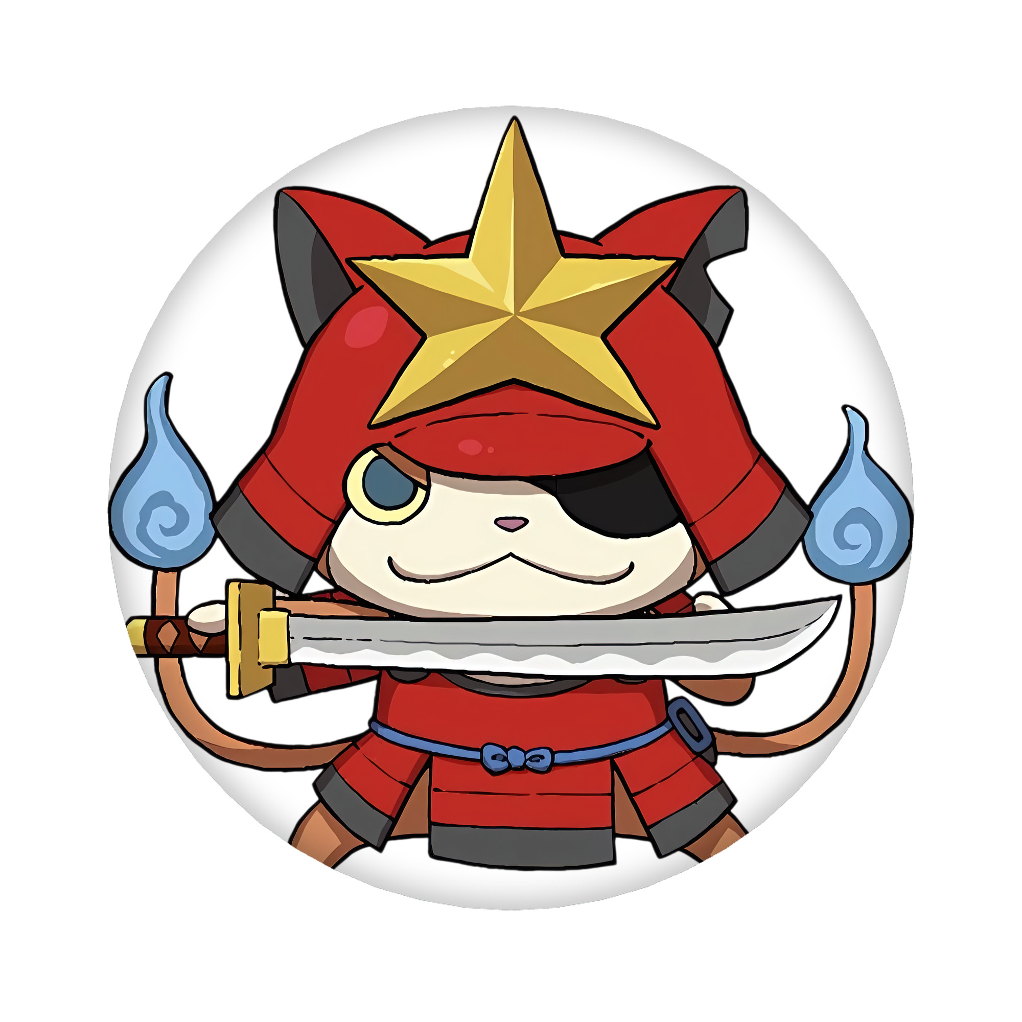 （画像用） 妖怪ウォッチ Yo-kai Watch 6cm 缶バッジ 複数セット