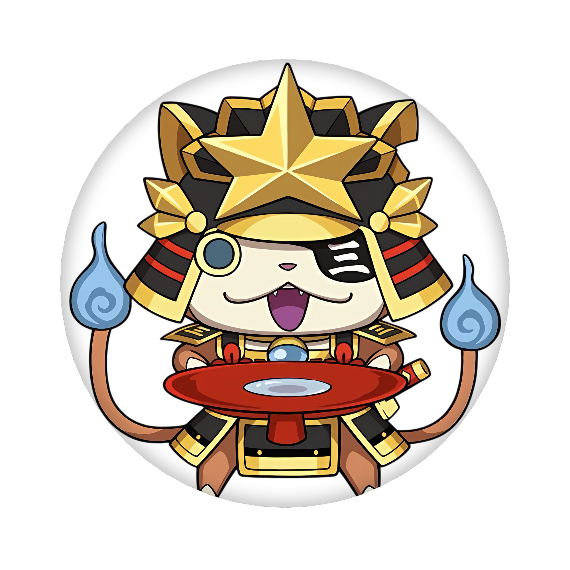 （画像用） 妖怪ウォッチ Yo-kai Watch 6cm 缶バッジ 複数セット