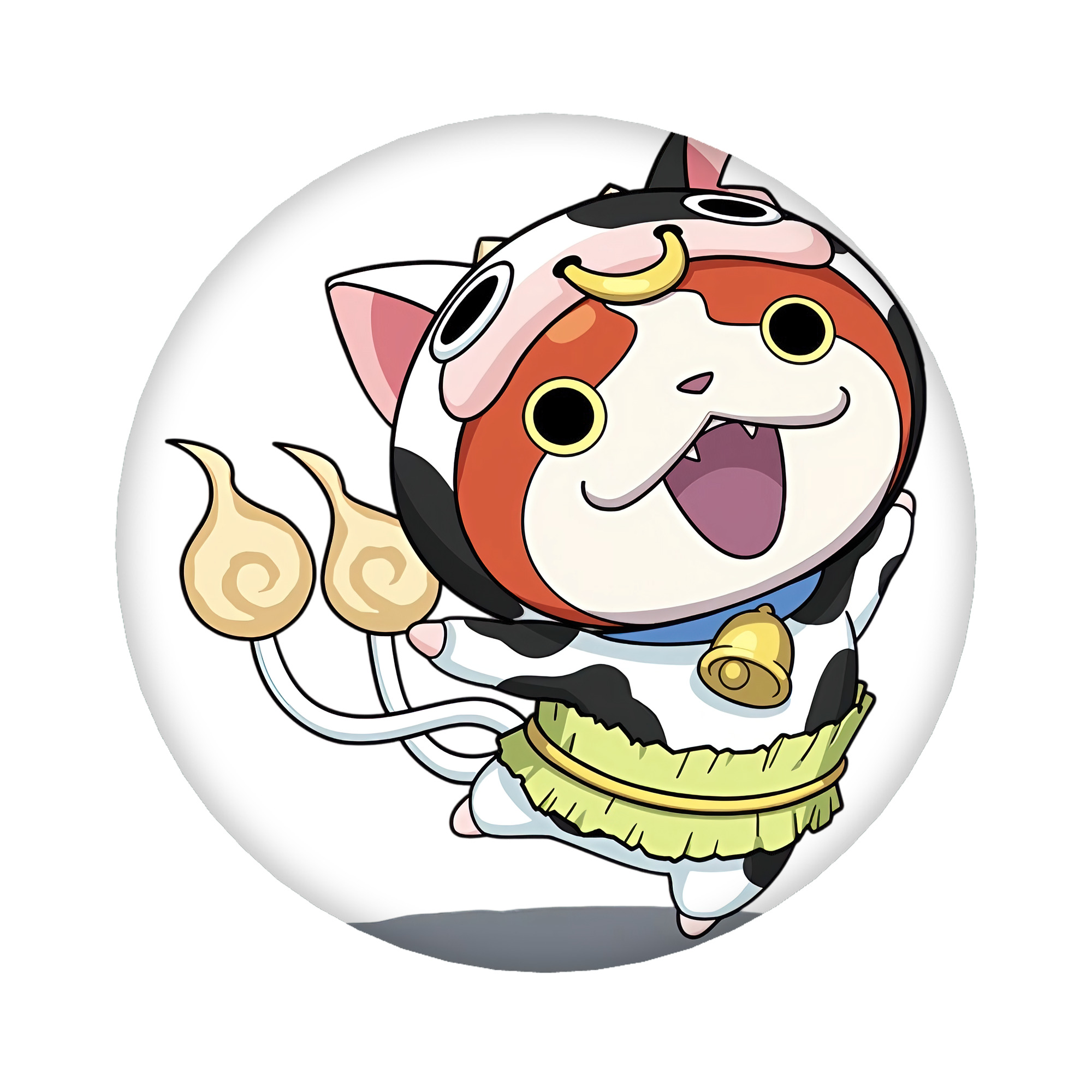 （画像用） 妖怪ウォッチ Yo-kai Watch 6cm 缶バッジ 複数セット