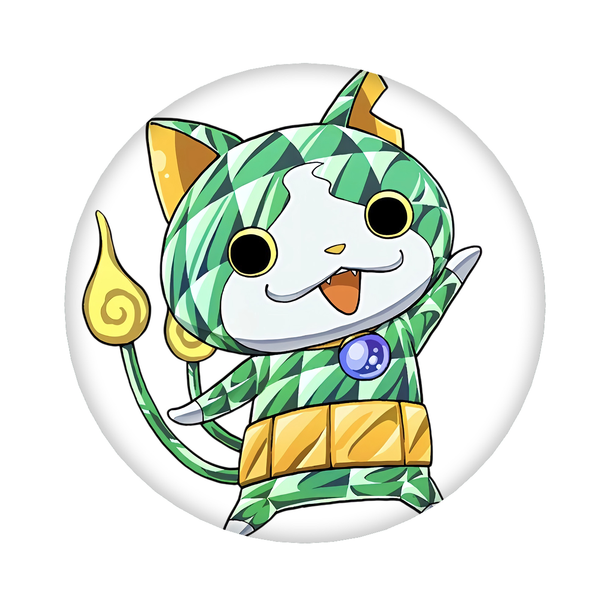 （画像用） 妖怪ウォッチ Yo-kai Watch 6cm 缶バッジ 複数セット
