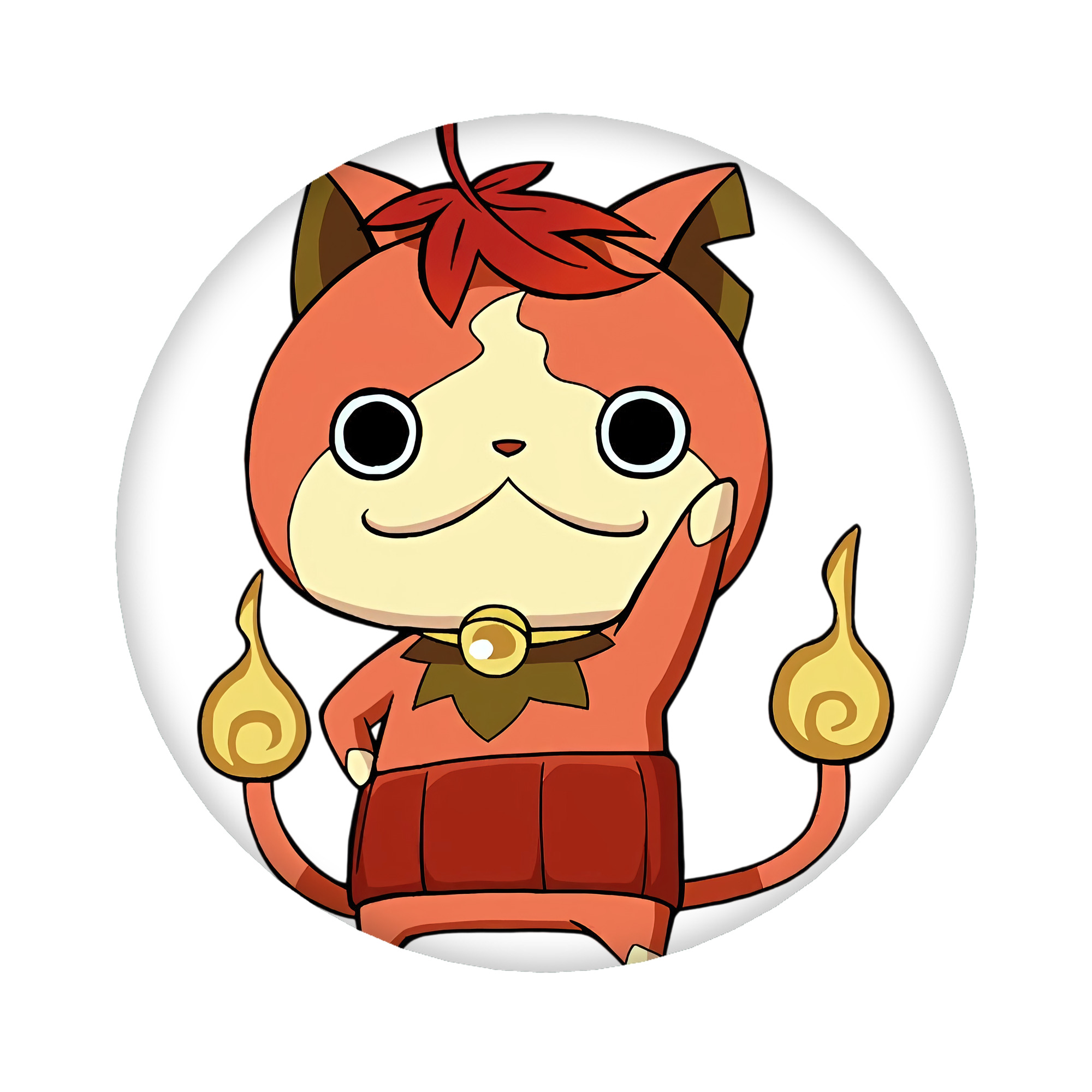 （画像用） 妖怪ウォッチ Yo-kai Watch 6cm 缶バッジ 複数セット