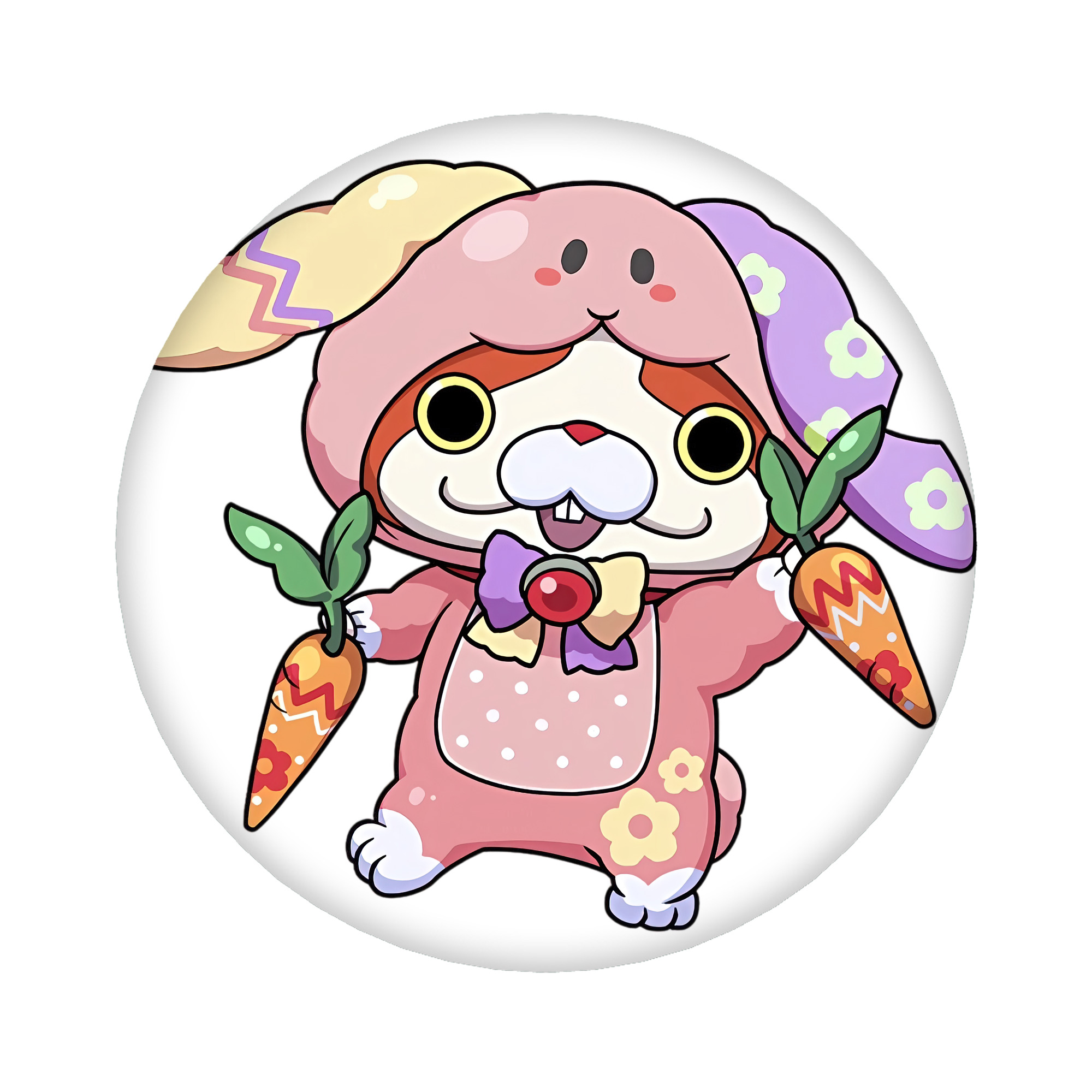 （画像用） 妖怪ウォッチ Yo-kai Watch 6cm 缶バッジ 複数セット