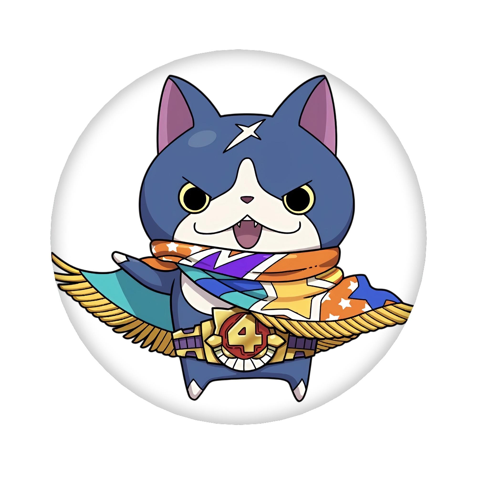 （画像用） 妖怪ウォッチ Yo-kai Watch 6cm 缶バッジ 複数セット