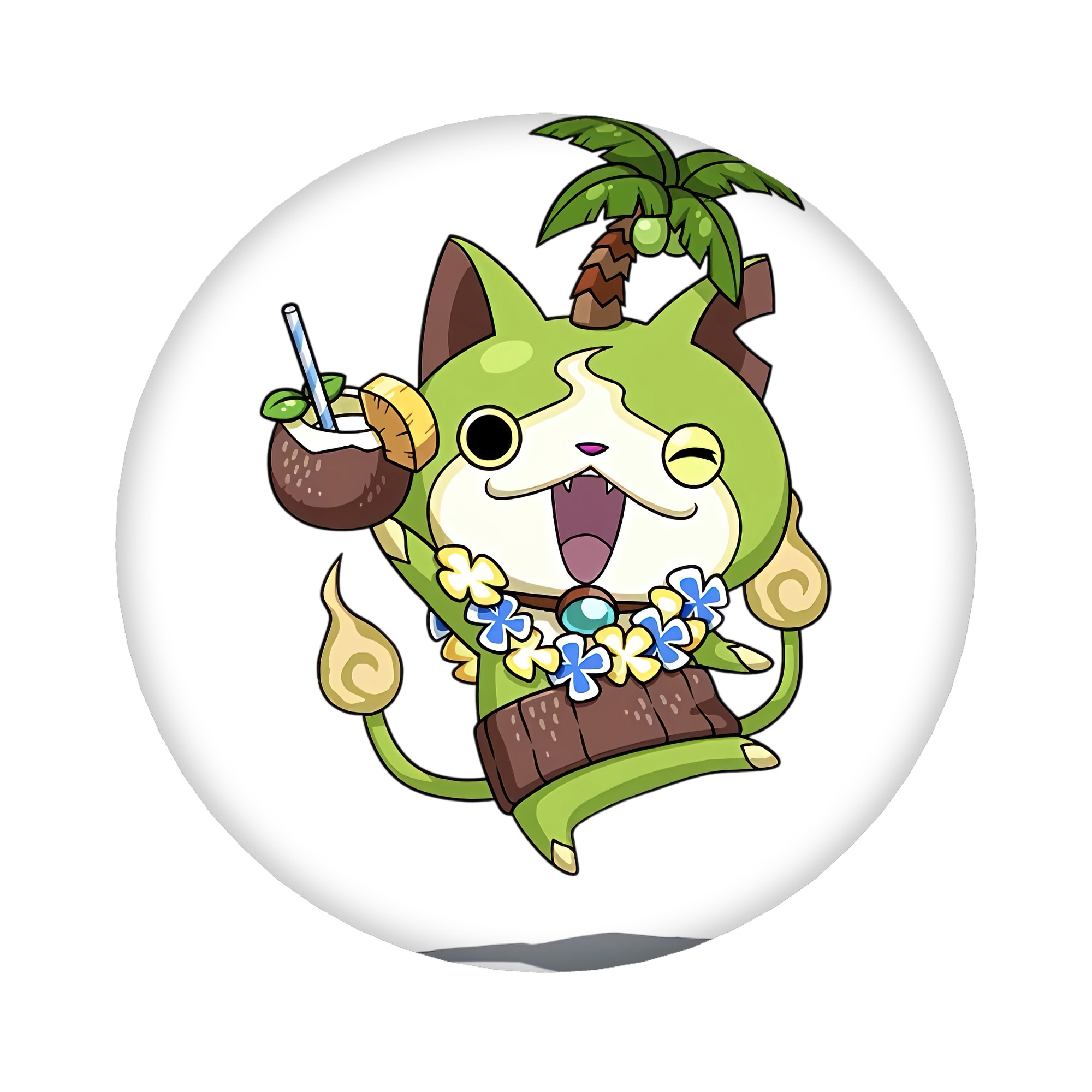 （画像用） 妖怪ウォッチ Yo-kai Watch 6cm 缶バッジ 複数セット