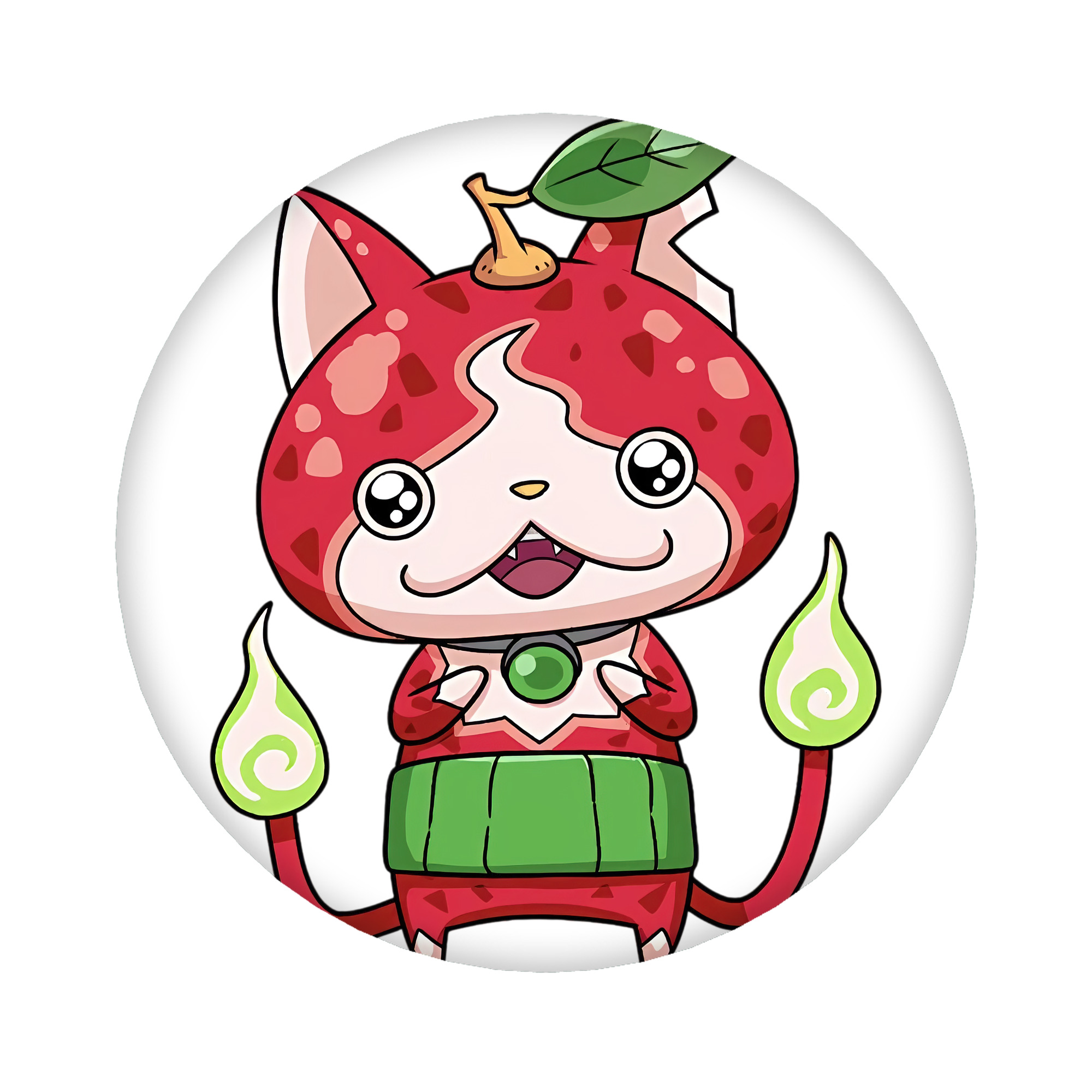 （画像用） 妖怪ウォッチ Yo-kai Watch 6cm 缶バッジ 複数セット