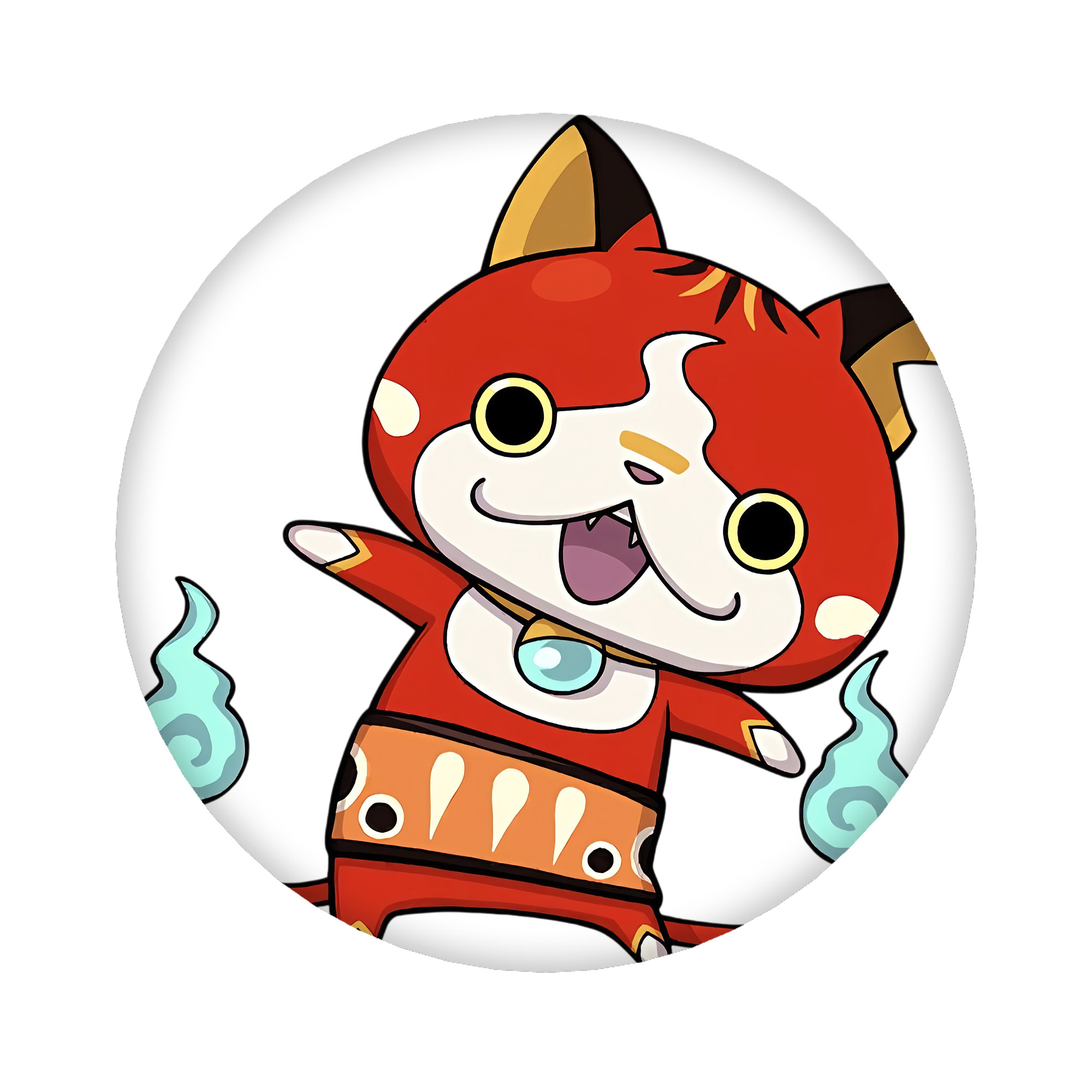 （画像用） 妖怪ウォッチ Yo-kai Watch 6cm 缶バッジ 複数セット