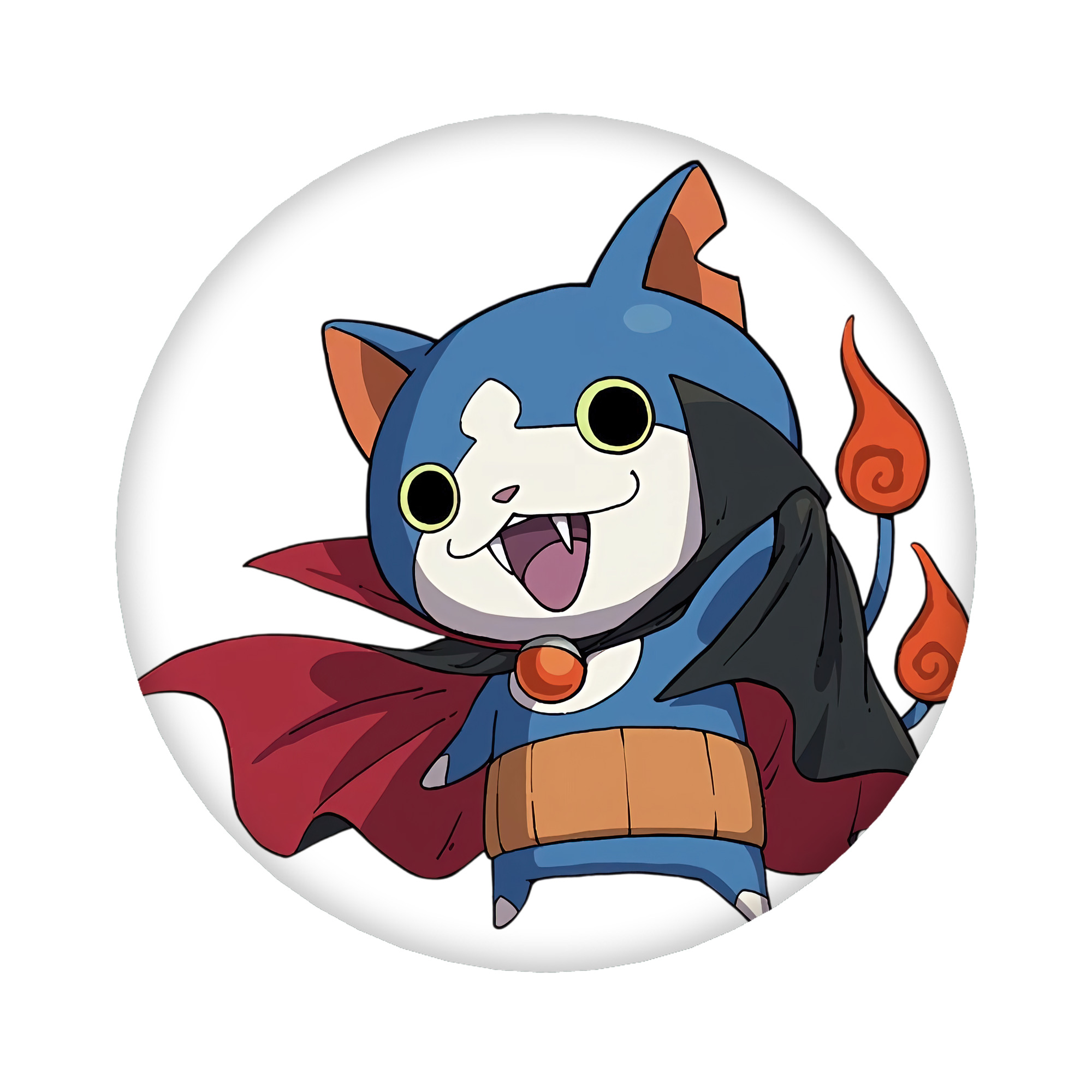 （画像用） 妖怪ウォッチ Yo-kai Watch 6cm 缶バッジ 複数セット