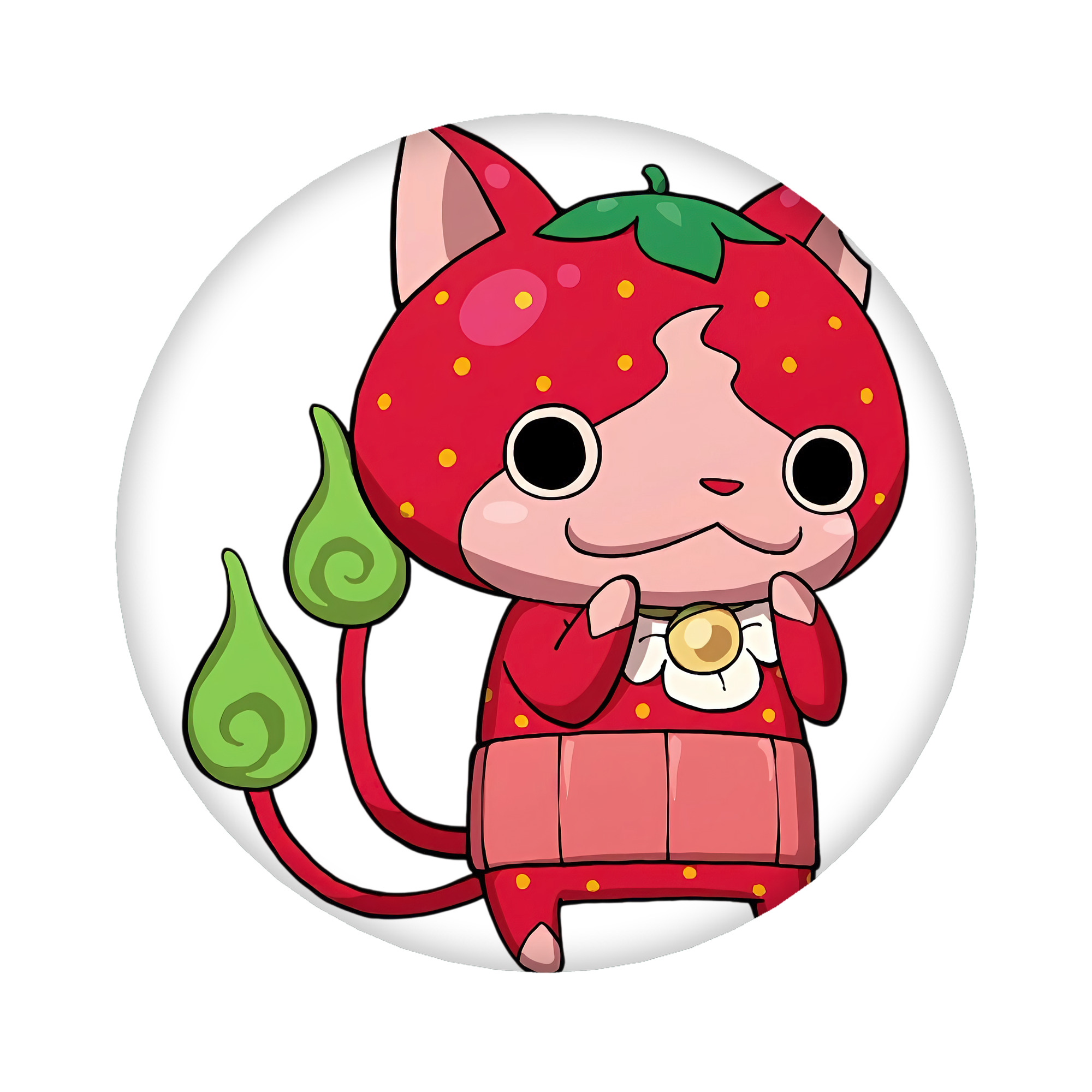 （画像用） 妖怪ウォッチ Yo-kai Watch 6cm 缶バッジ 複数セット