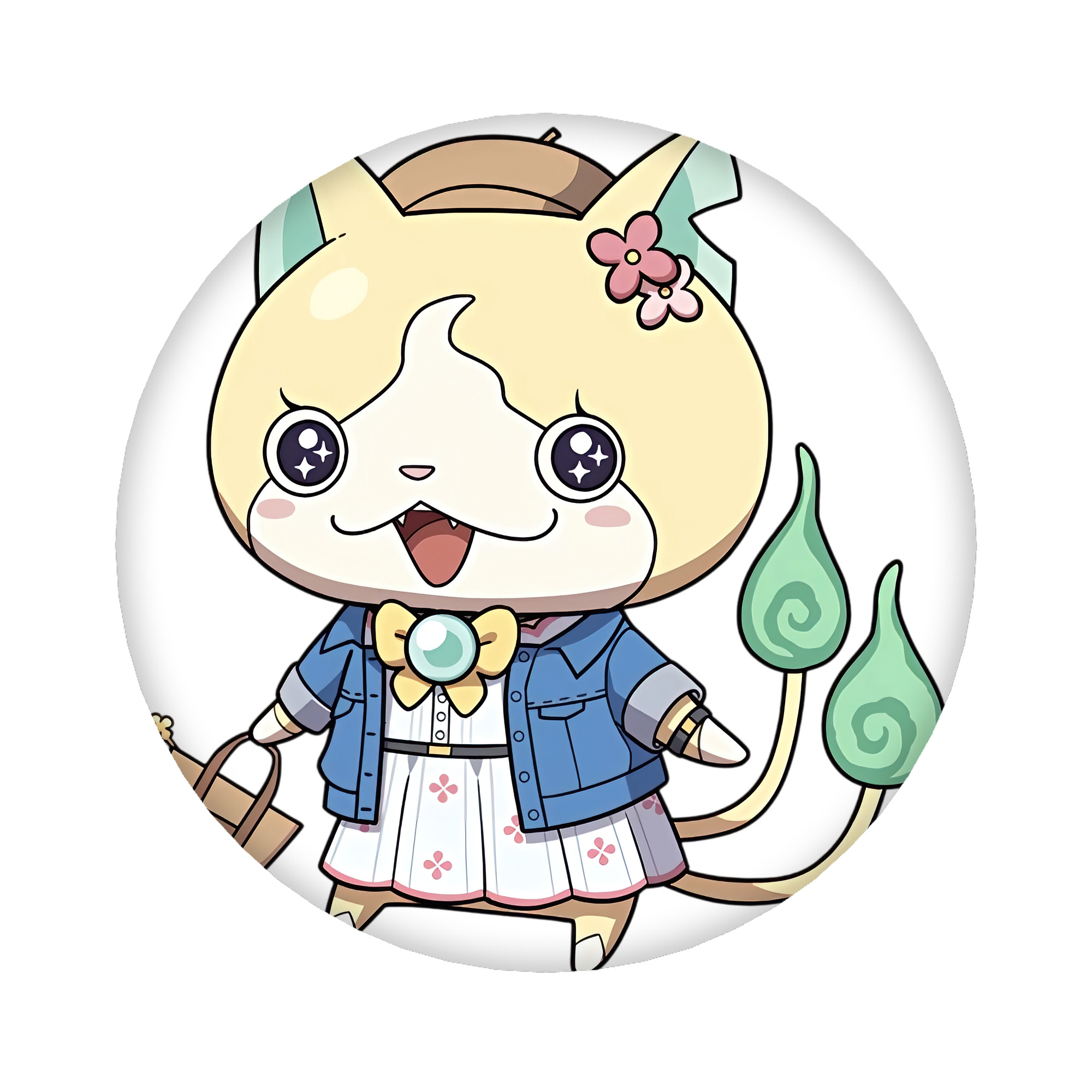（画像用） 妖怪ウォッチ Yo-kai Watch 6cm 缶バッジ 複数セット