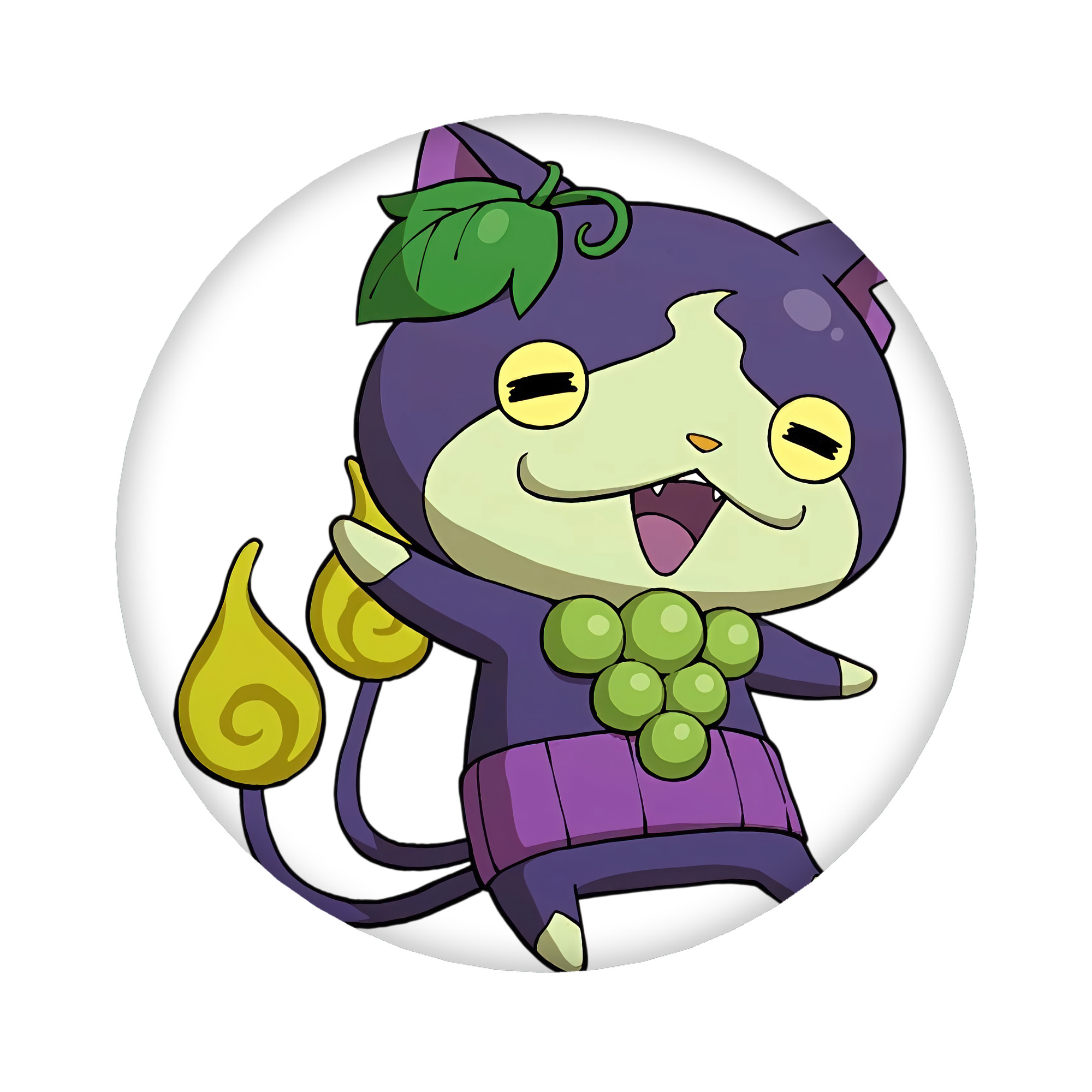 （画像用） 妖怪ウォッチ Yo-kai Watch 6cm 缶バッジ 複数セット