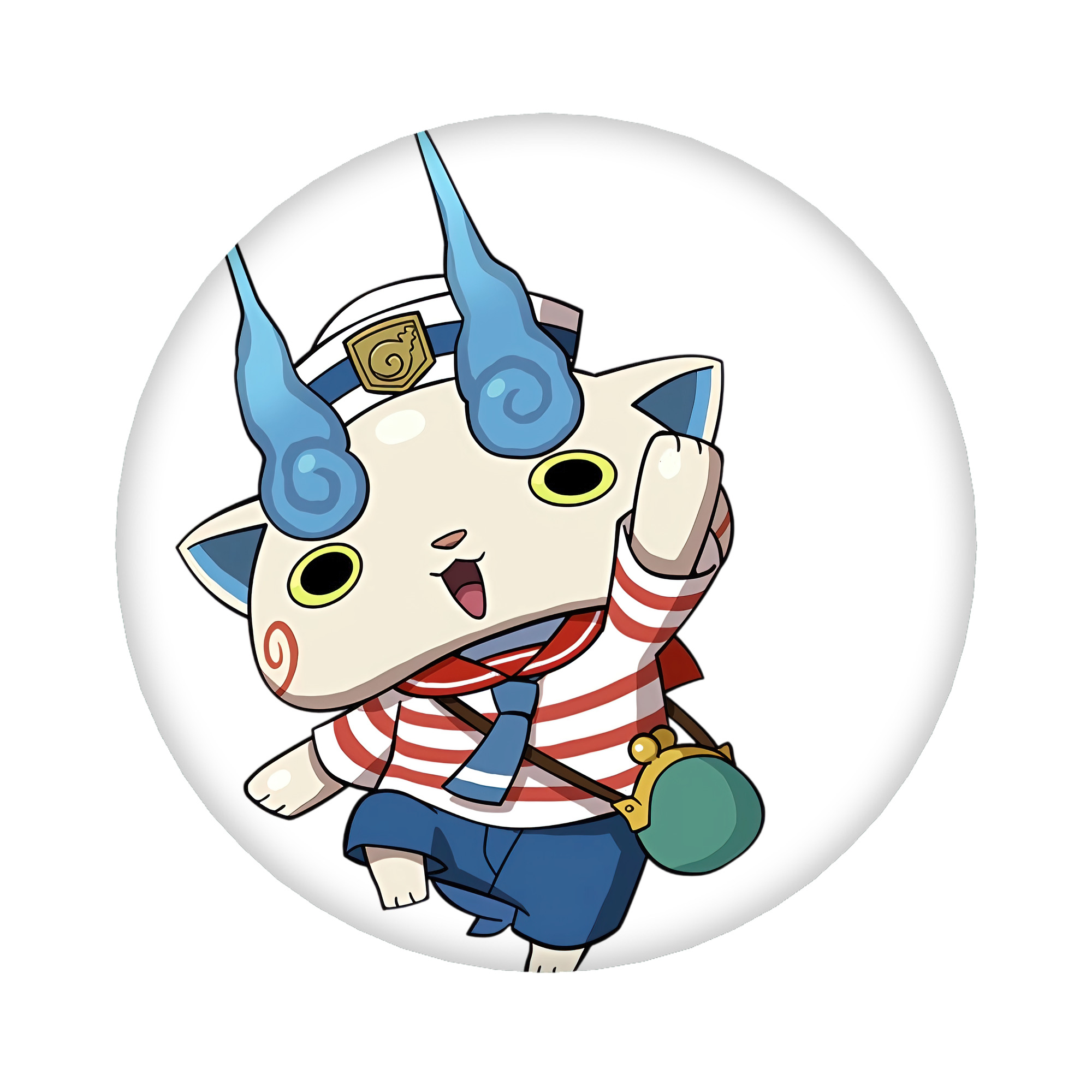 （画像用） 妖怪ウォッチ Yo-kai Watch 6cm 缶バッジ 複数セット