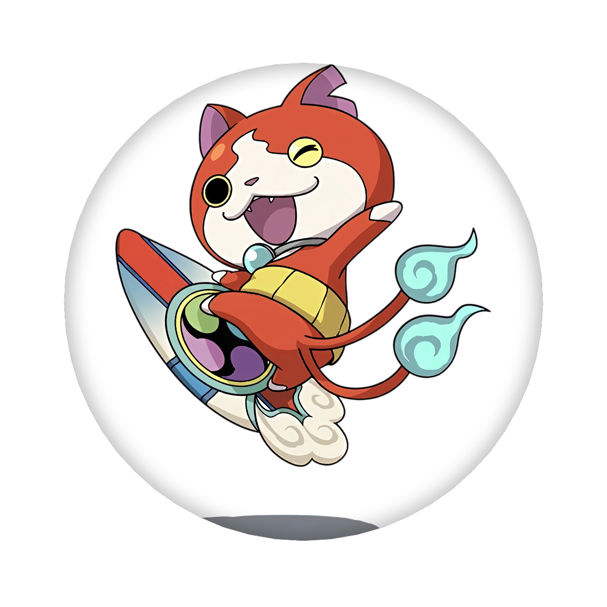 （画像用） 妖怪ウォッチ Yo-kai Watch 6cm 缶バッジ 複数セット
