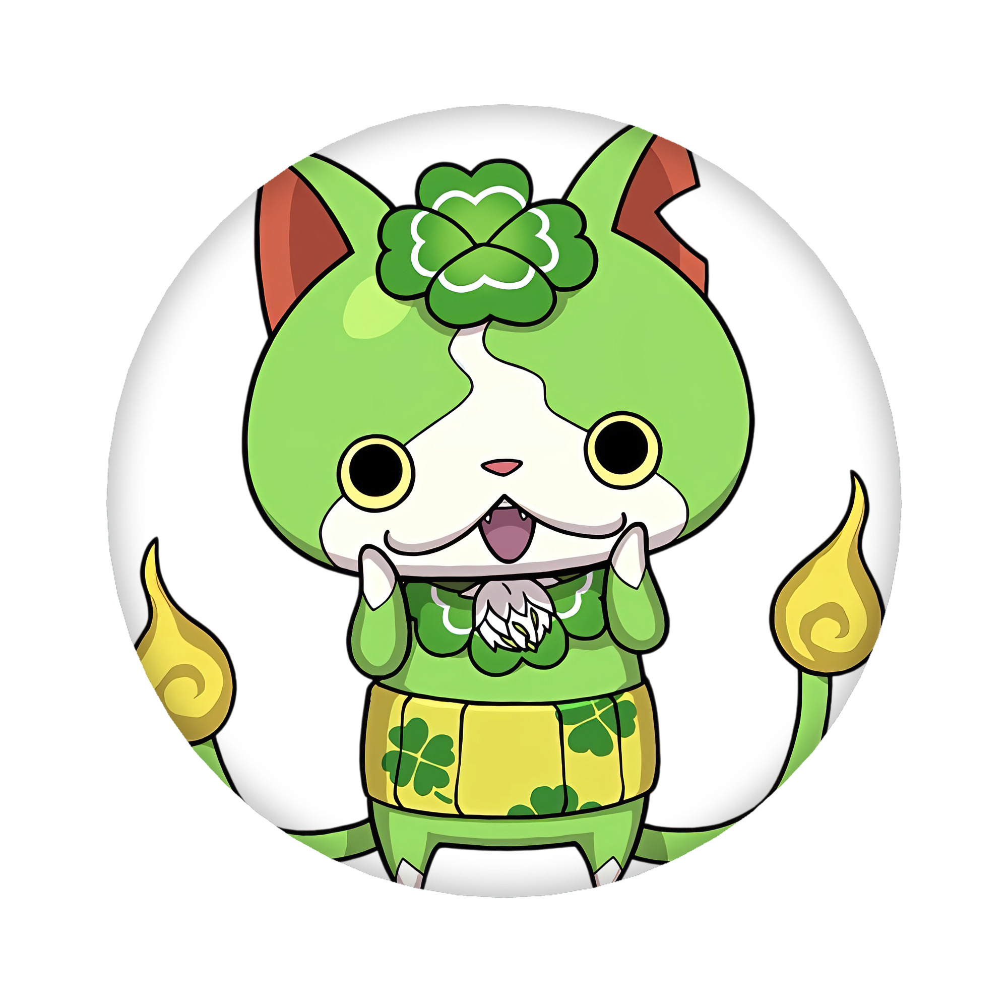 （画像用） 妖怪ウォッチ Yo-kai Watch 6cm 缶バッジ 複数セット