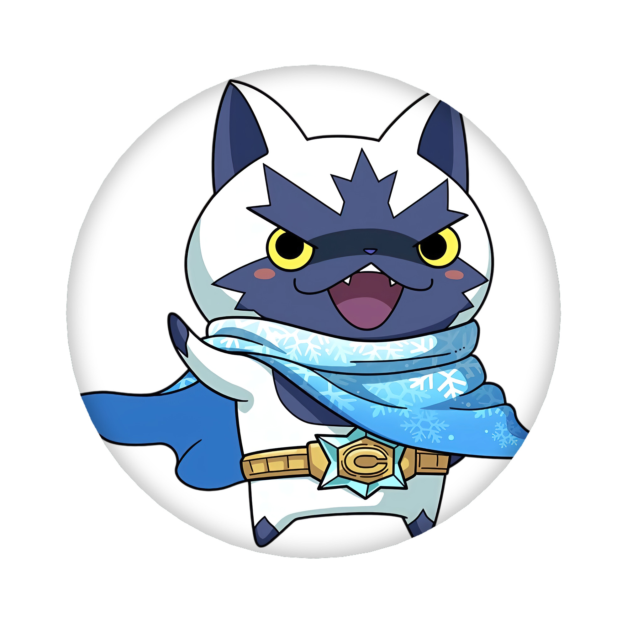 （画像用） 妖怪ウォッチ Yo-kai Watch 6cm 缶バッジ 複数セット
