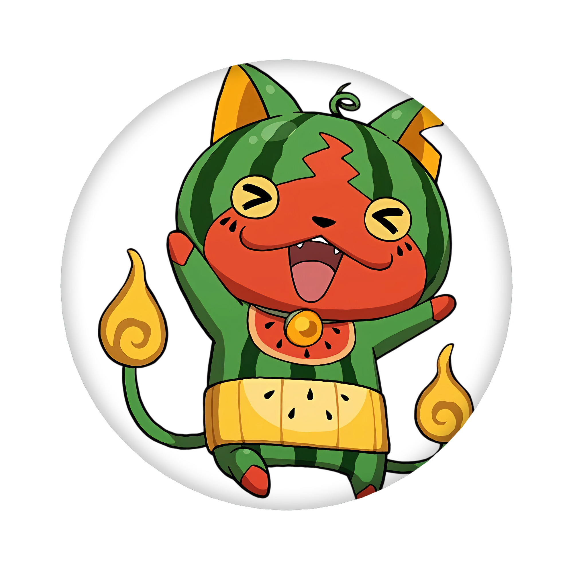 （画像用） 妖怪ウォッチ Yo-kai Watch 6cm 缶バッジ 複数セット