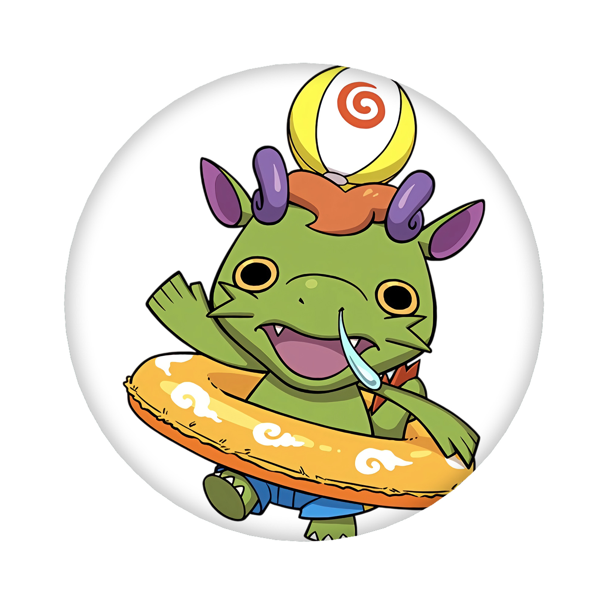 （画像用） 妖怪ウォッチ Yo-kai Watch 6cm 缶バッジ 複数セット