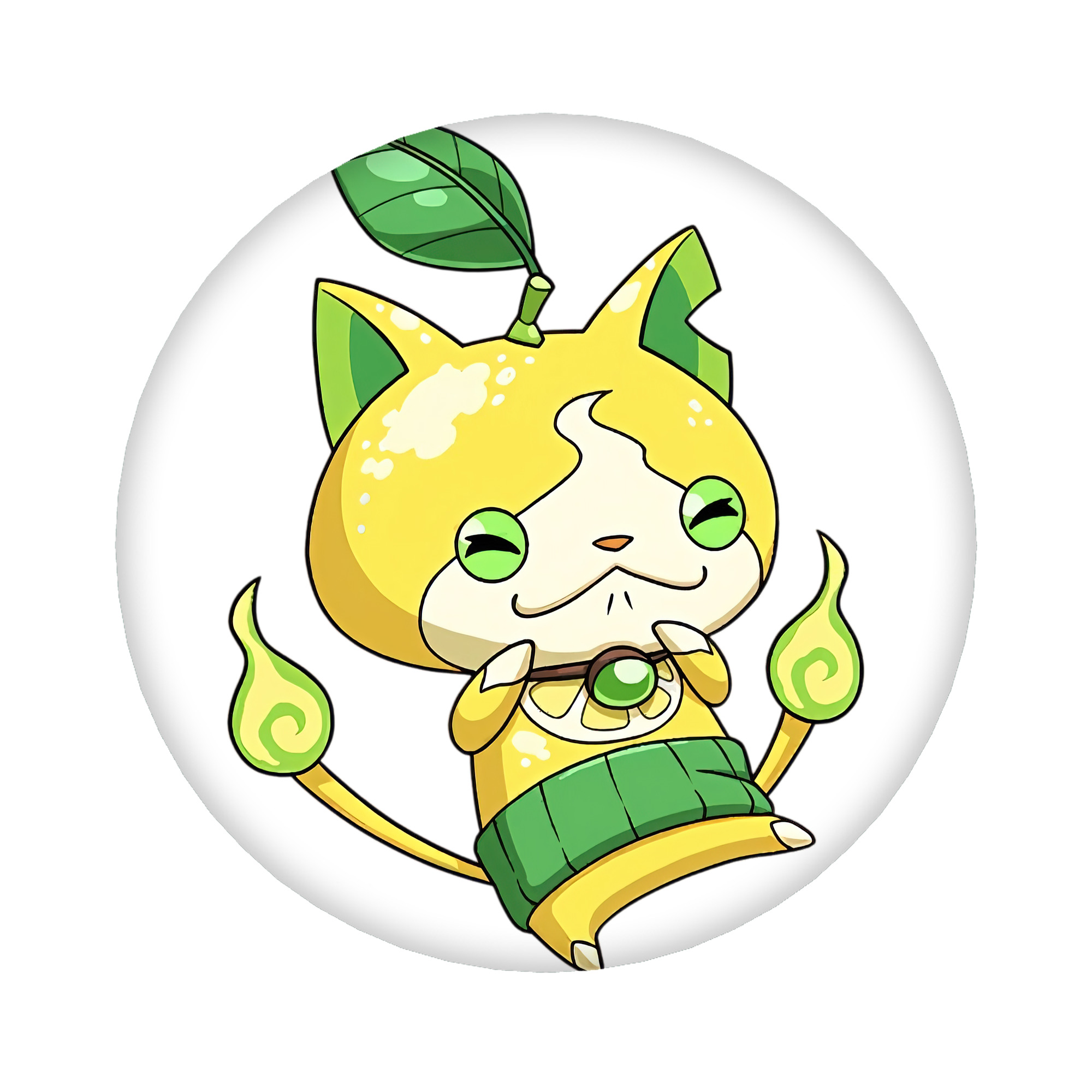 （画像用） 妖怪ウォッチ Yo-kai Watch 6cm 缶バッジ 複数セット