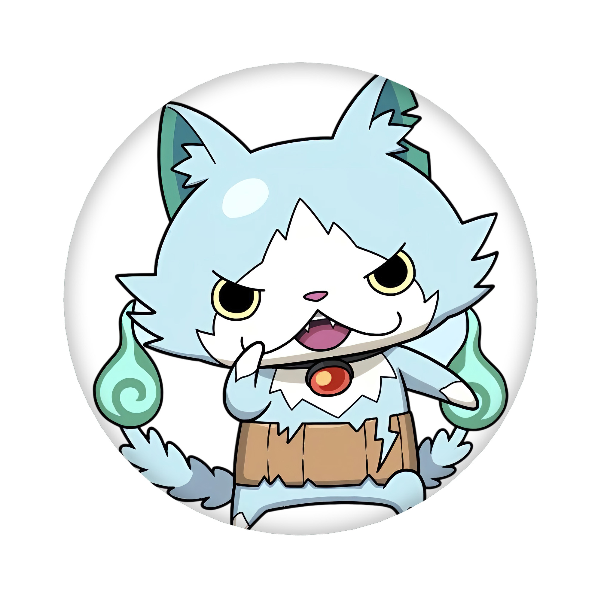 （画像用） 妖怪ウォッチ Yo-kai Watch 6cm 缶バッジ 複数セット