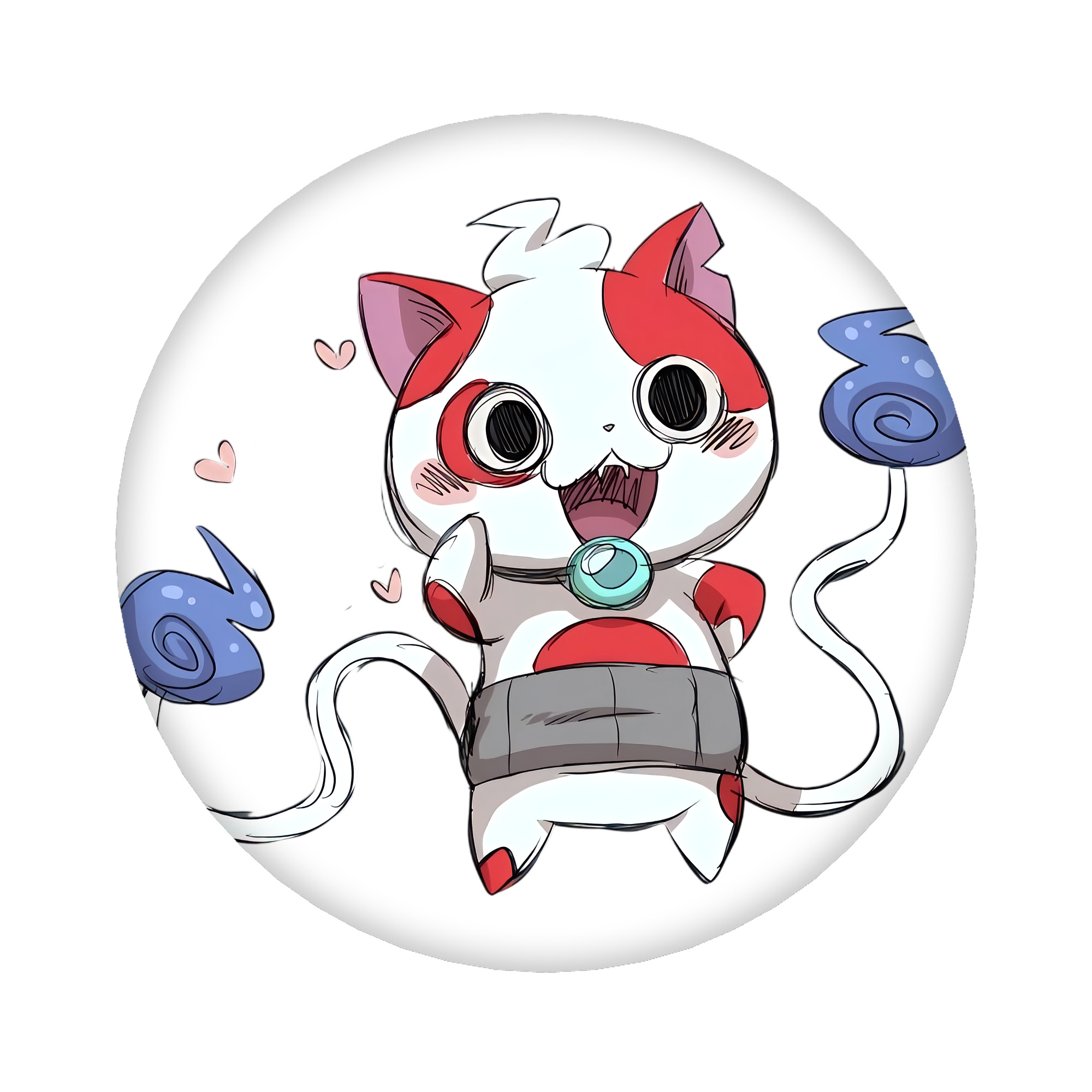 （画像用） 妖怪ウォッチ Yo-kai Watch 6cm 缶バッジ 複数セット