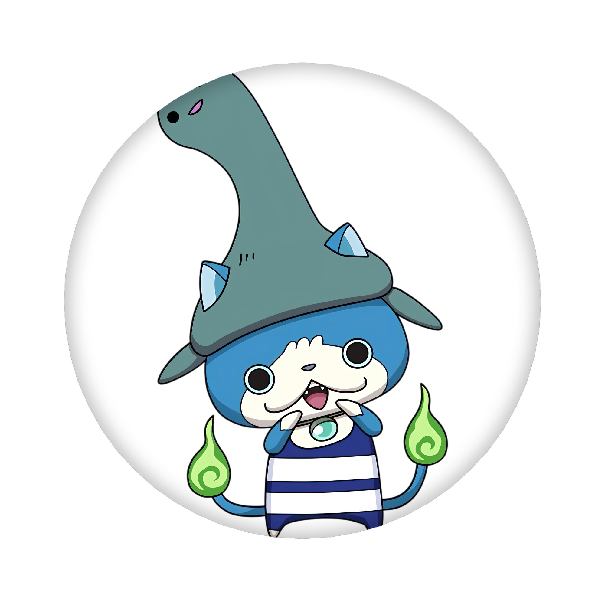（画像用） 妖怪ウォッチ Yo-kai Watch 6cm 缶バッジ 複数セット