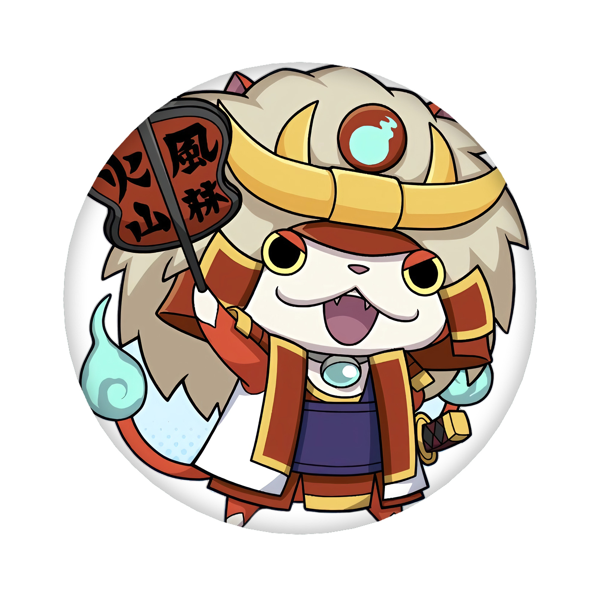 （画像用） 妖怪ウォッチ Yo-kai Watch 6cm 缶バッジ 複数セット