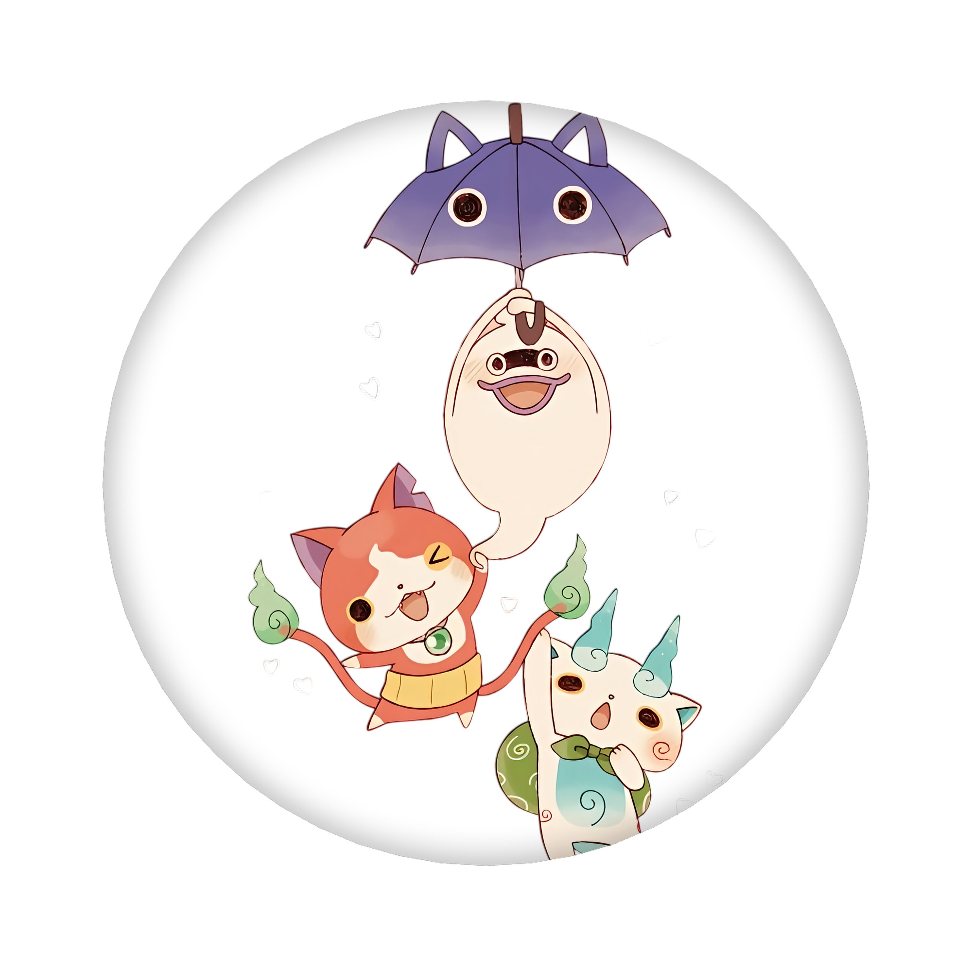 （画像用） 妖怪ウォッチ Yo-kai Watch 6cm 缶バッジ 複数セット