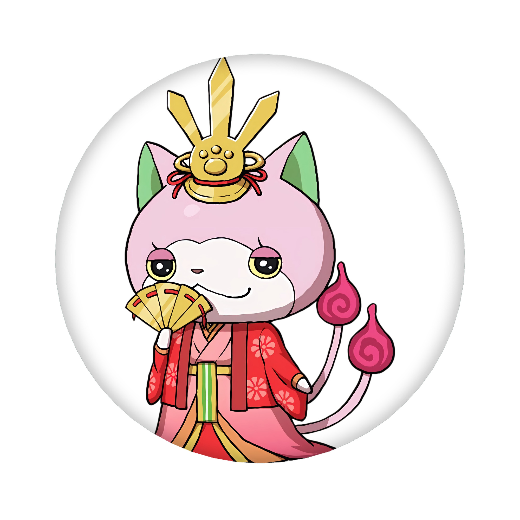 （画像用） 妖怪ウォッチ Yo-kai Watch 6cm 缶バッジ 複数セット
