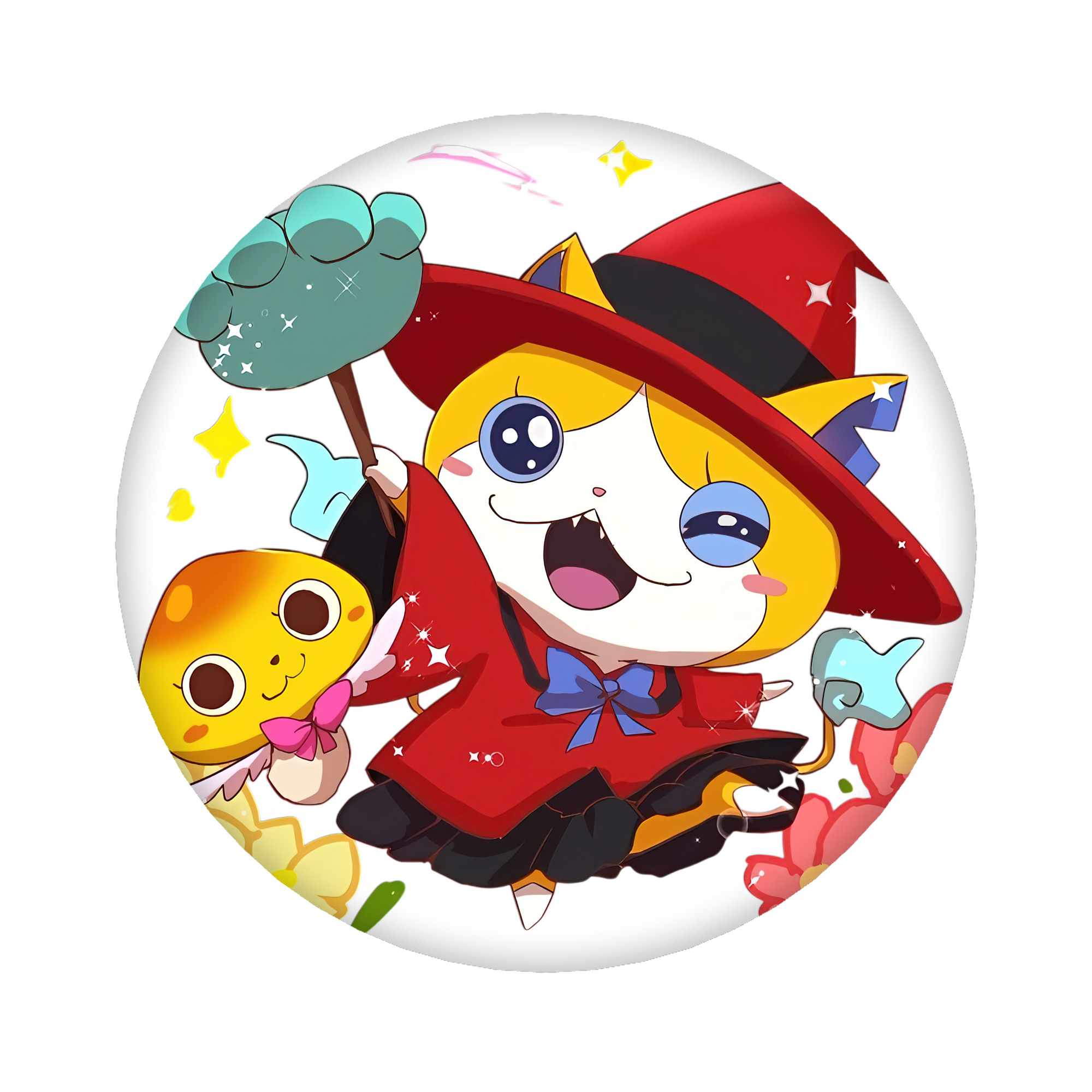 （画像用） 妖怪ウォッチ Yo-kai Watch 6cm 缶バッジ 複数セット